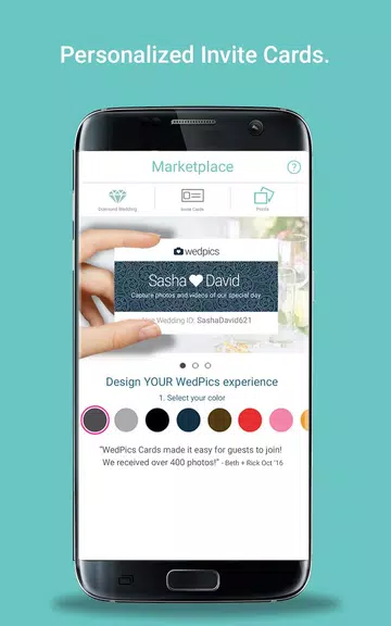 WedPics - Wedding Photo App Zrzut ekranu 4