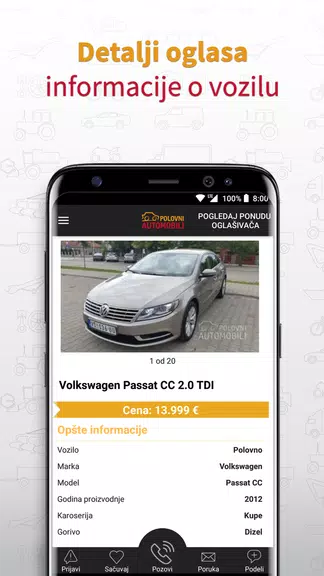 PolovniAutomobili Ekran Görüntüsü 3