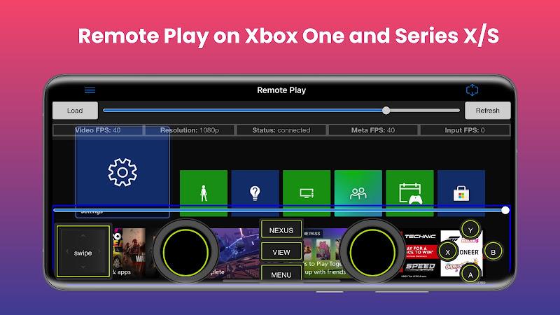 XBPlay - Remote Play Ảnh chụp màn hình 1