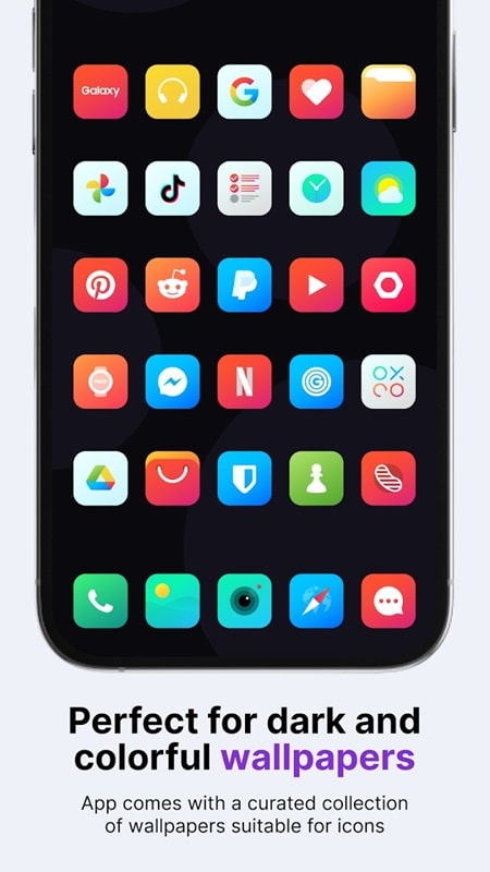 Nova Icon Pack ဖန်သားပြင်ဓာတ်ပုံ 2