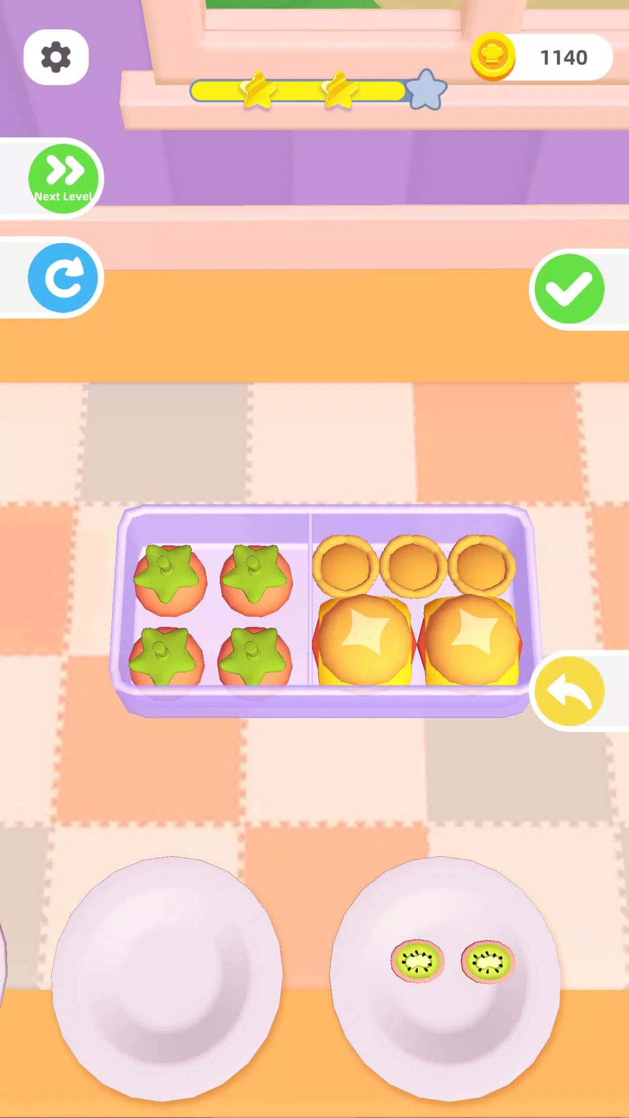 Fill Lunch Box Tangkapan skrin 2