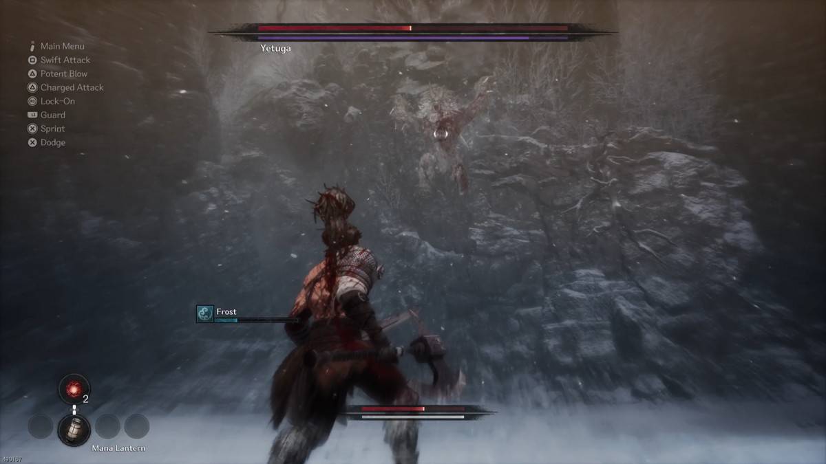 Segunda fase Yetuga no primeiro Berserker: Khazan