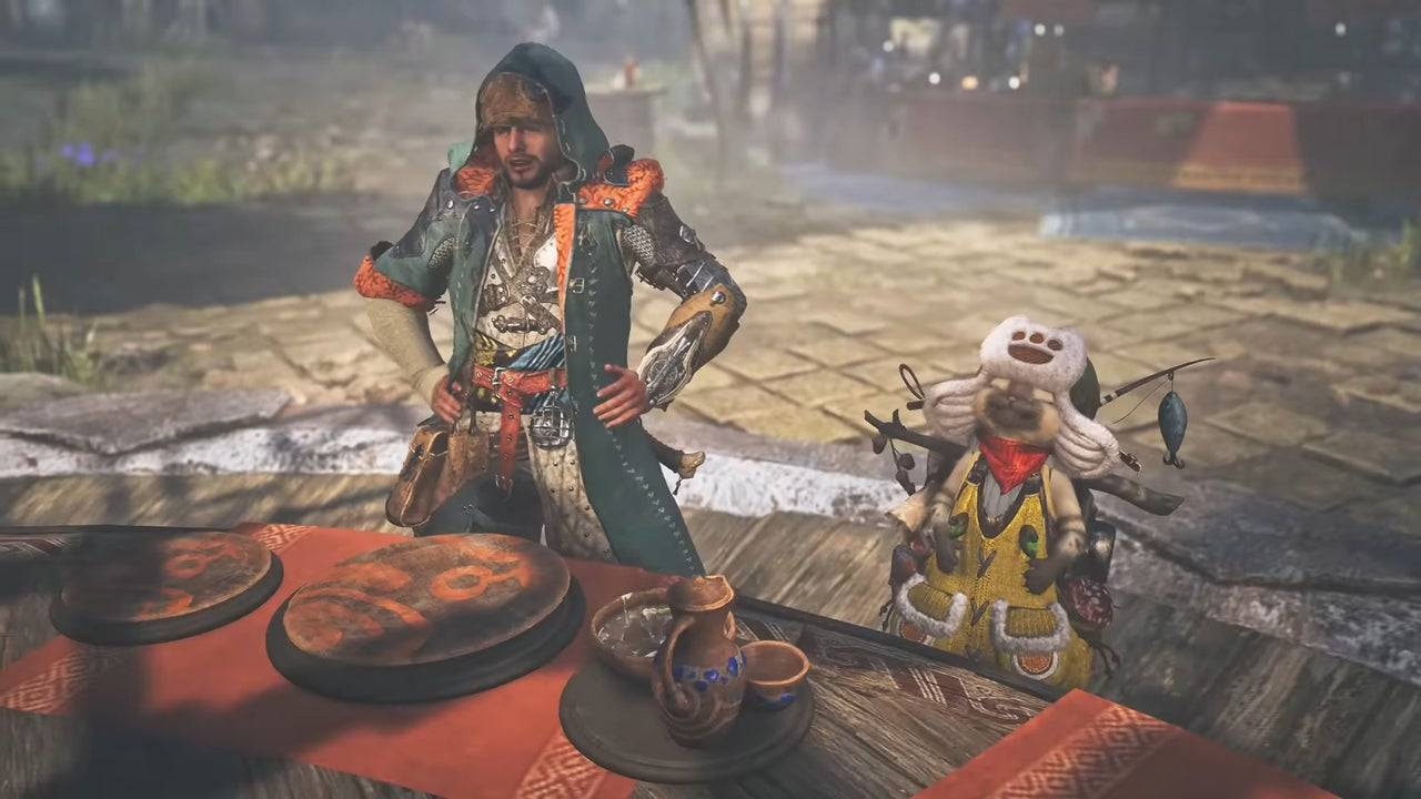 Novo hub para caçadores em monstro hunter wilds