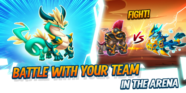 Dragon City: Mobile Adventure应用截图第2张