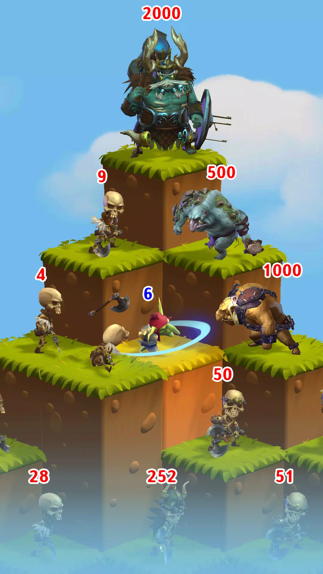 Dungeon Crusher: Soul Hunters Capture d'écran 3