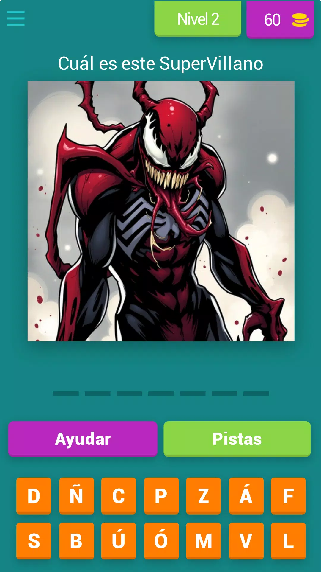 Super Guess: Edición Villanos Capture d'écran 3