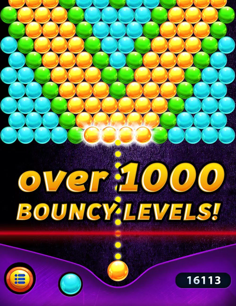 Bouncing Balls スクリーンショット 1
