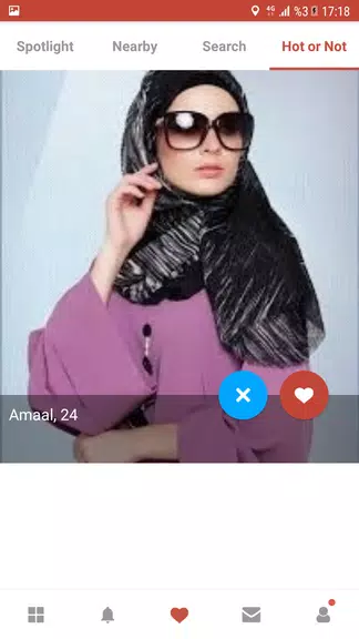 Muslim Dating App - AGA Captura de pantalla 1