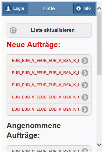 EUB.Mobile.Container Capture d'écran 4