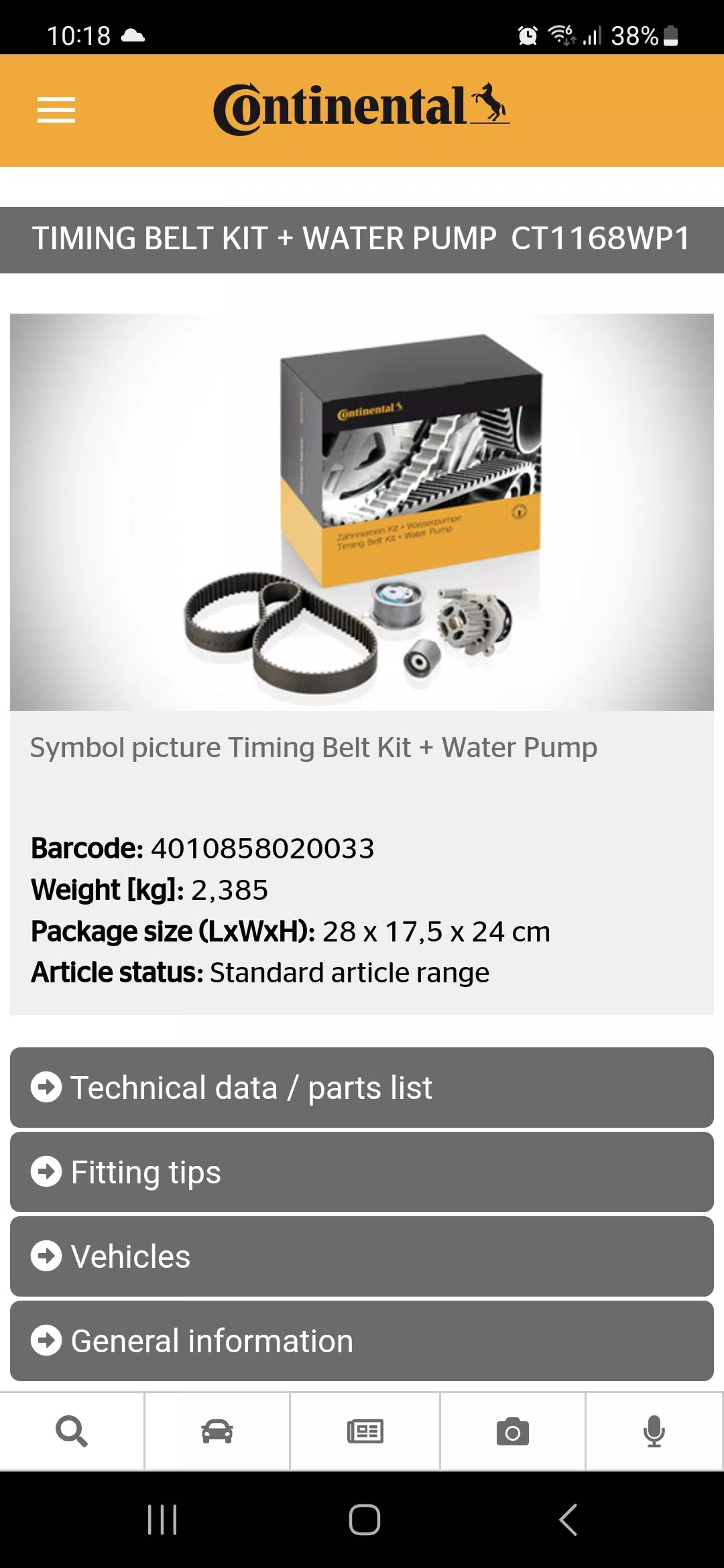 ContiDrive Europe Скриншот 1