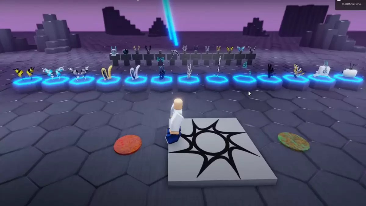 Os itens do torneio Roblox da Mega Edition da Hunt Mega