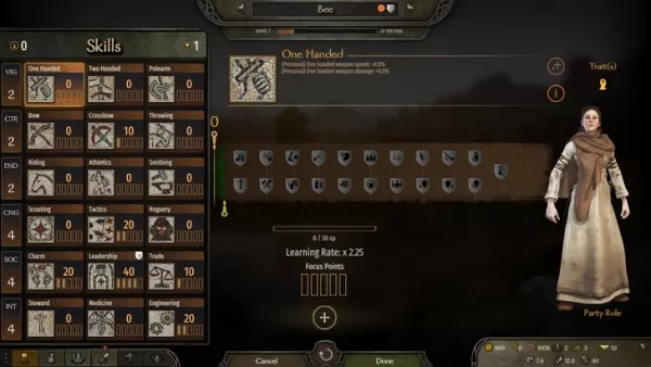 Bannerlord 동료 역할과 모집 | 맹세, 명령, 그리고 아웃소싱