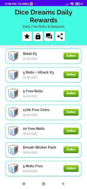 Dice Dreams Daily Rewards ภาพหน้าจอ 2