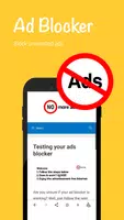 Banana Browser: Adblock, Secur Screenshot 2