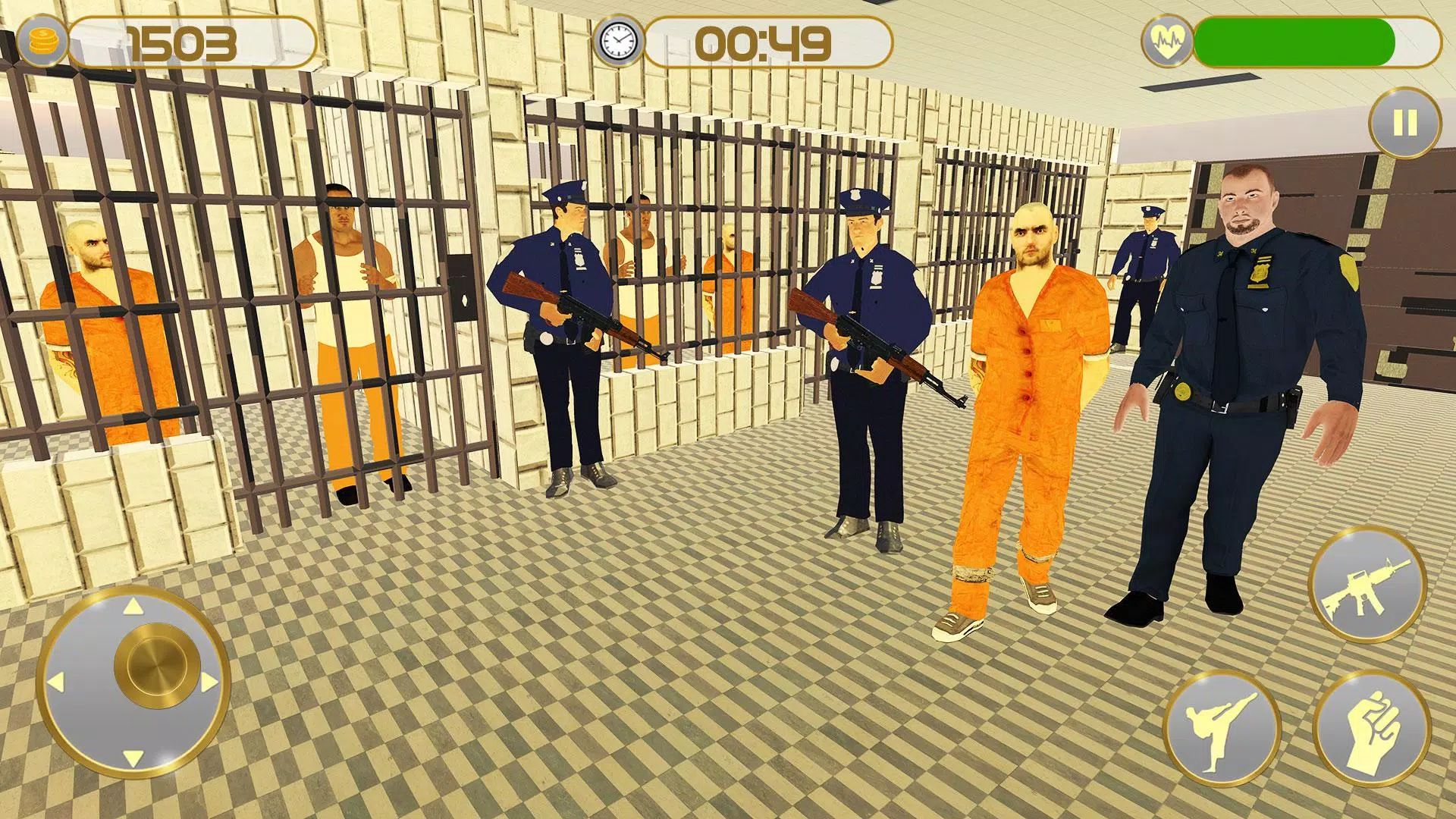 Prison Squad Escape Survival Capture d'écran 2