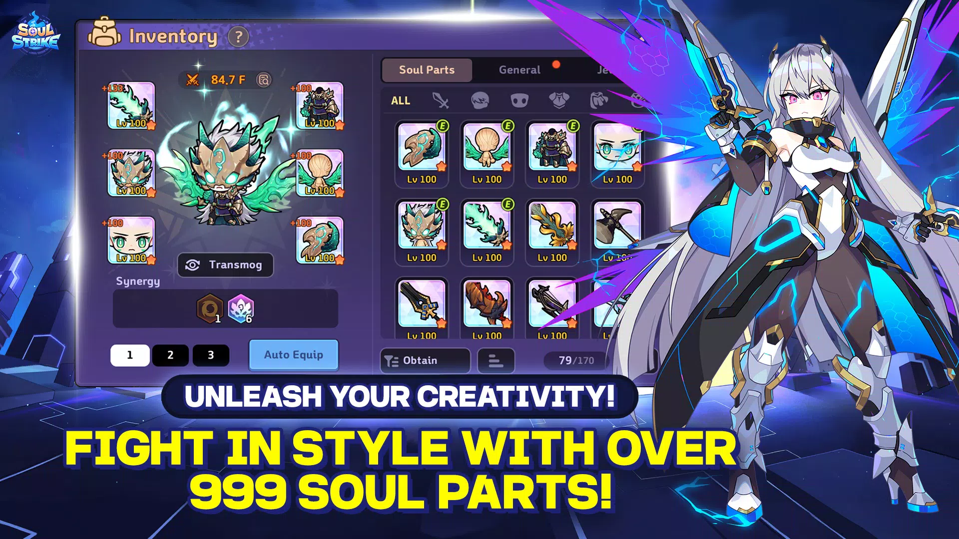 Soul Strike! Captura de pantalla 3