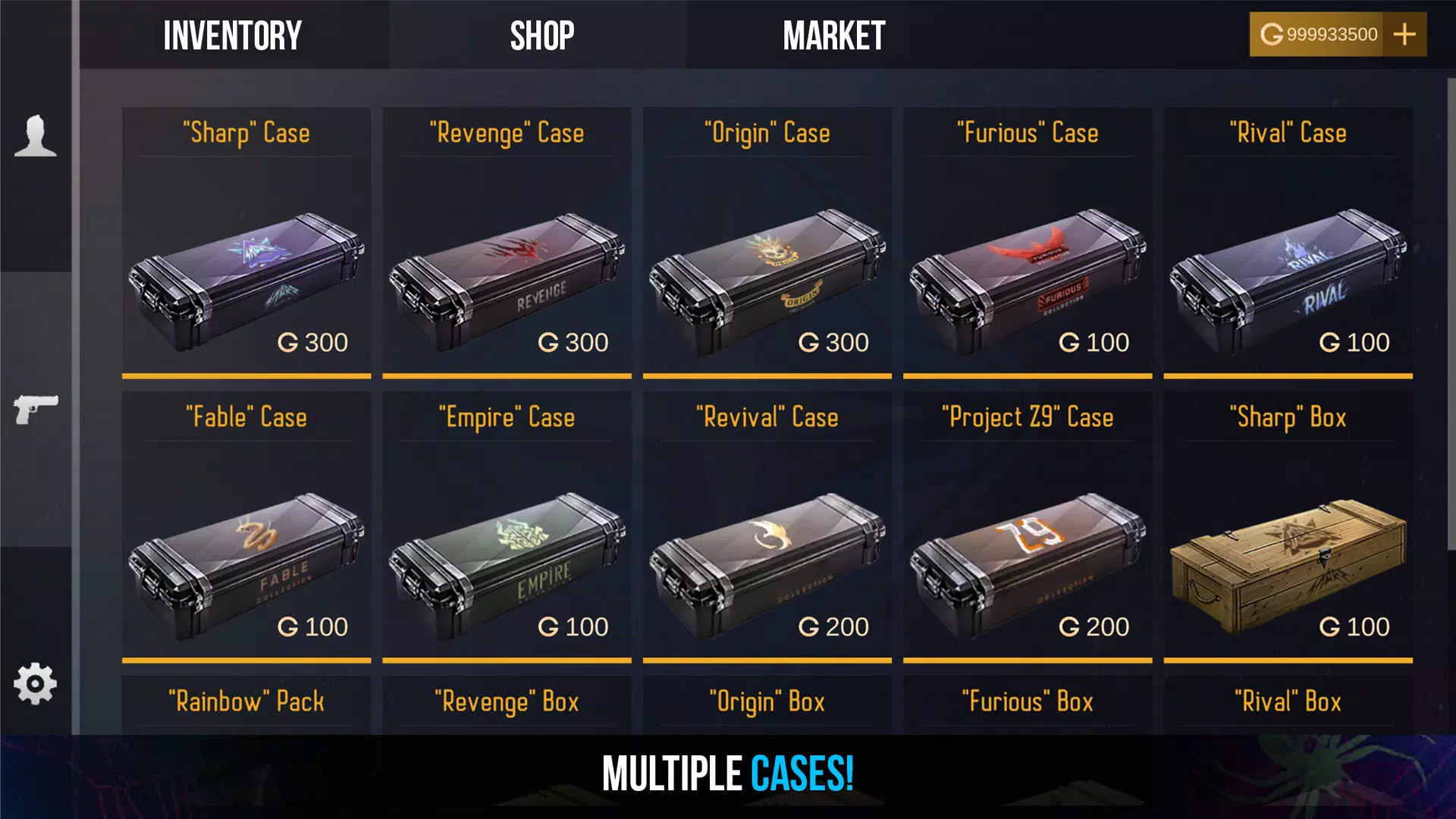 Кейс Симулятор Стандофф スクリーンショット 4