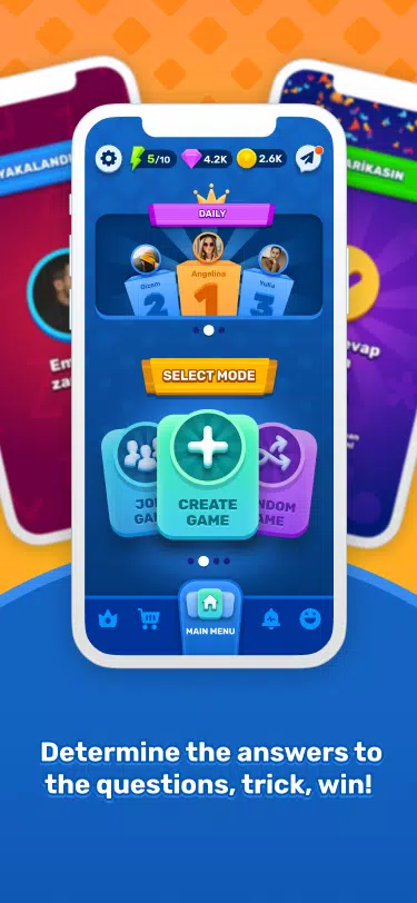 Zarta Trivia Party Game Capture d'écran 2