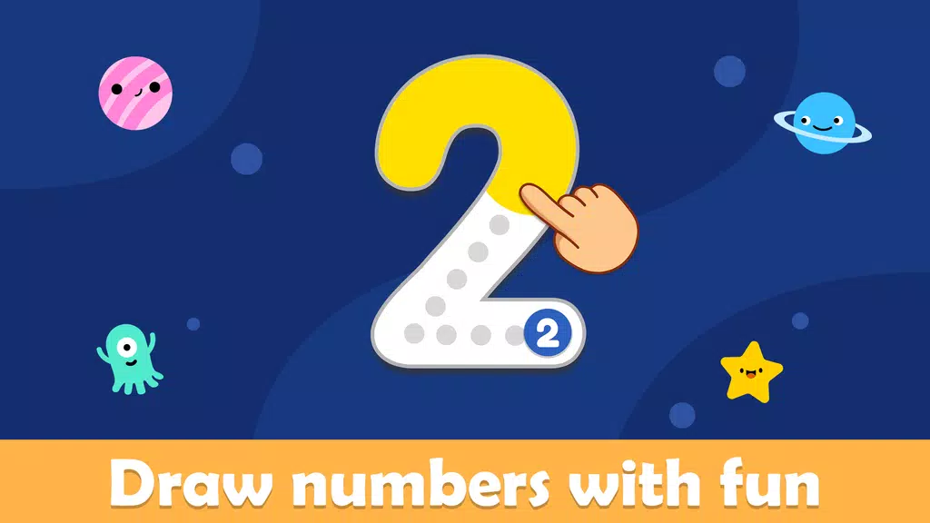Learning 123 Numbers For Kids 스크린샷 1