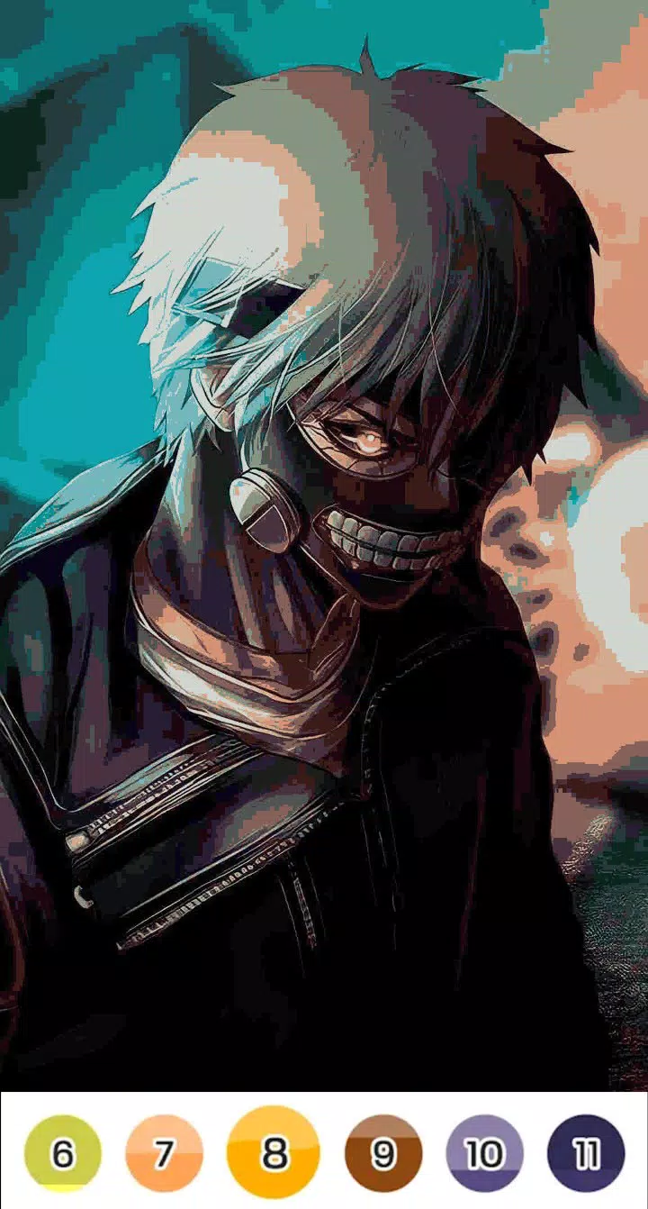 Anime Pixel 스크린샷 1