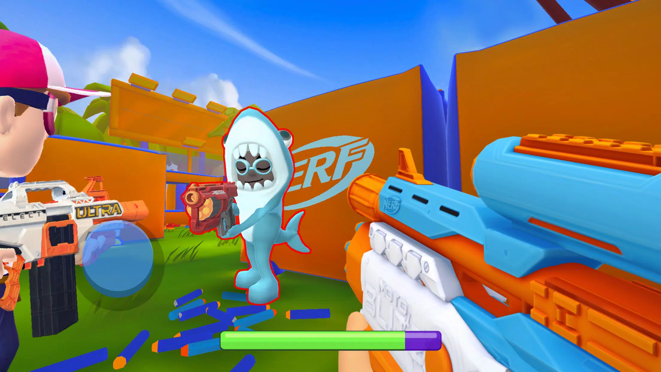 NERF: Superblast Online FPS應用截圖第2張