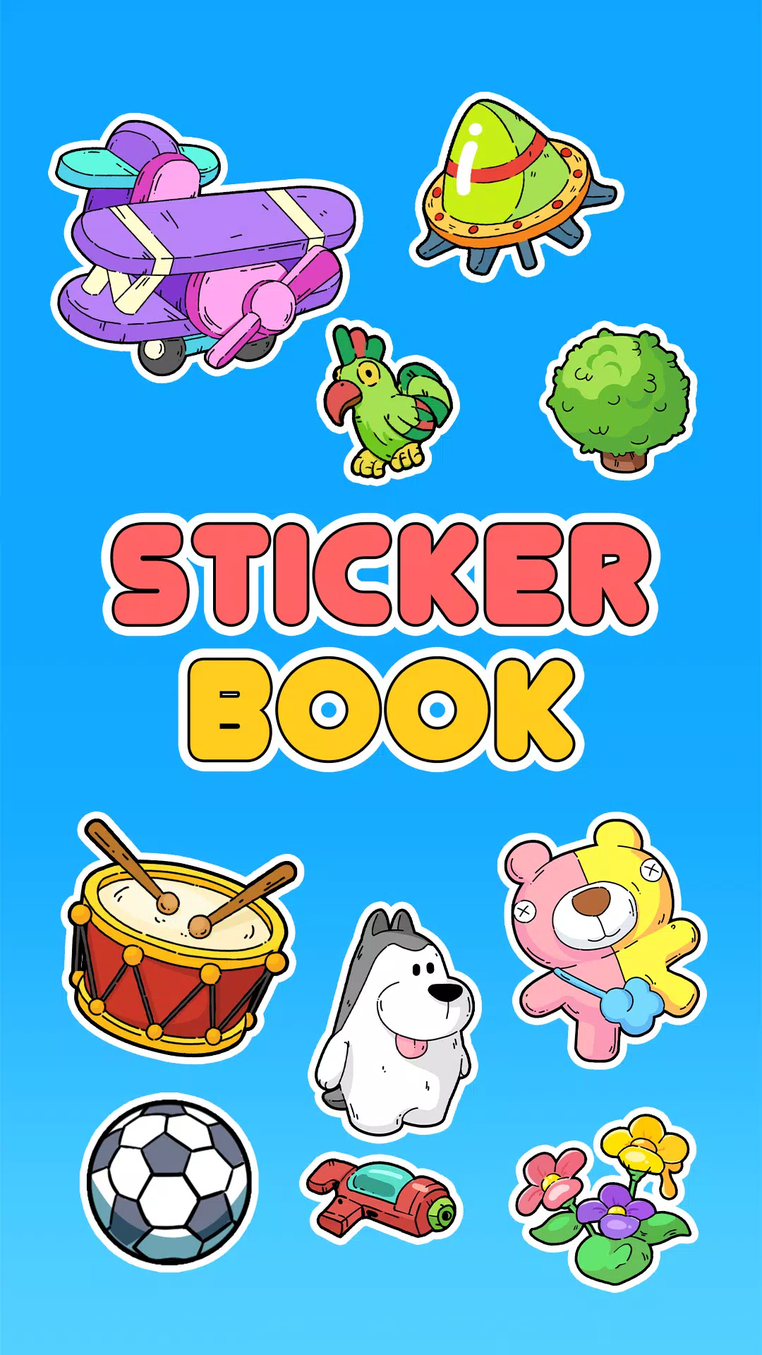 Sticker Book: Puzzle Magic Ekran Görüntüsü 1