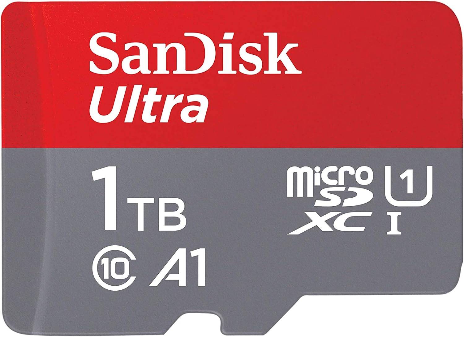 SanDisk 1TB Ultra A1 microSDXC Card