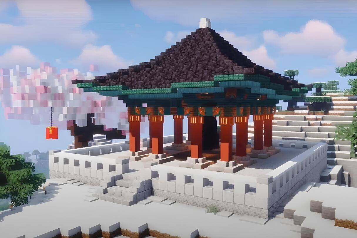 Torre do sino coreana