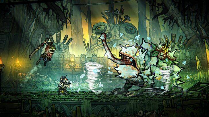 Tails of Iron 2: bigodes de pré -encomenda de inverno e DLC