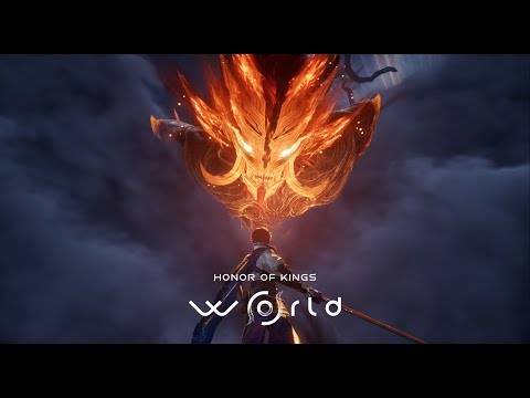 国王的荣誉：世界预告片屏幕截图