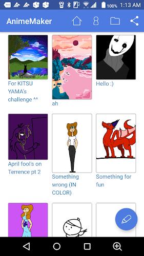 AnimeMaker ภาพหน้าจอ 4