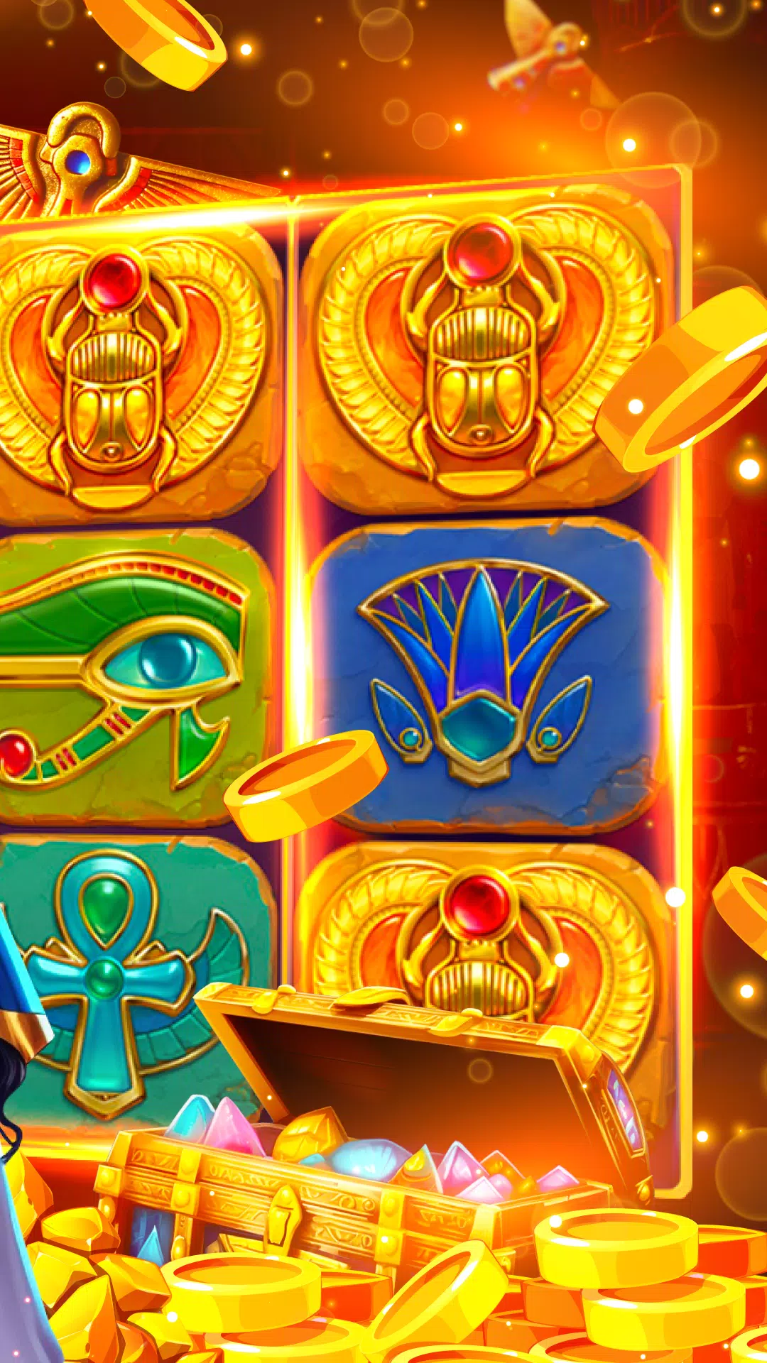 Cleopatra's Wealth Tangkapan skrin 3