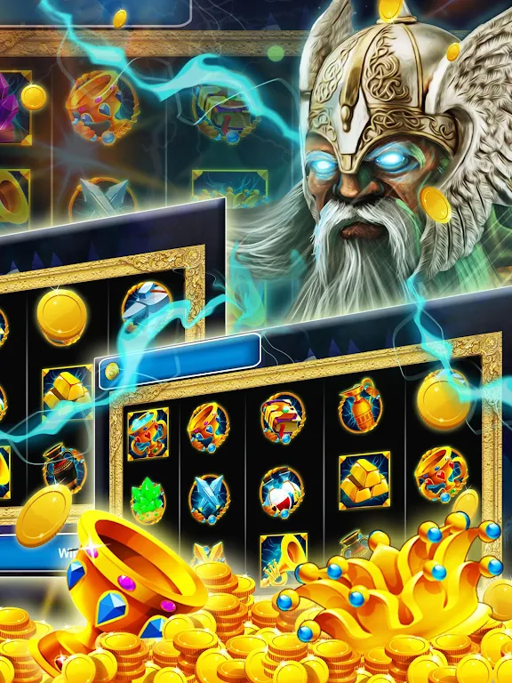 Thunder Slots: Slot Machines, Casino Game Captura de pantalla 1