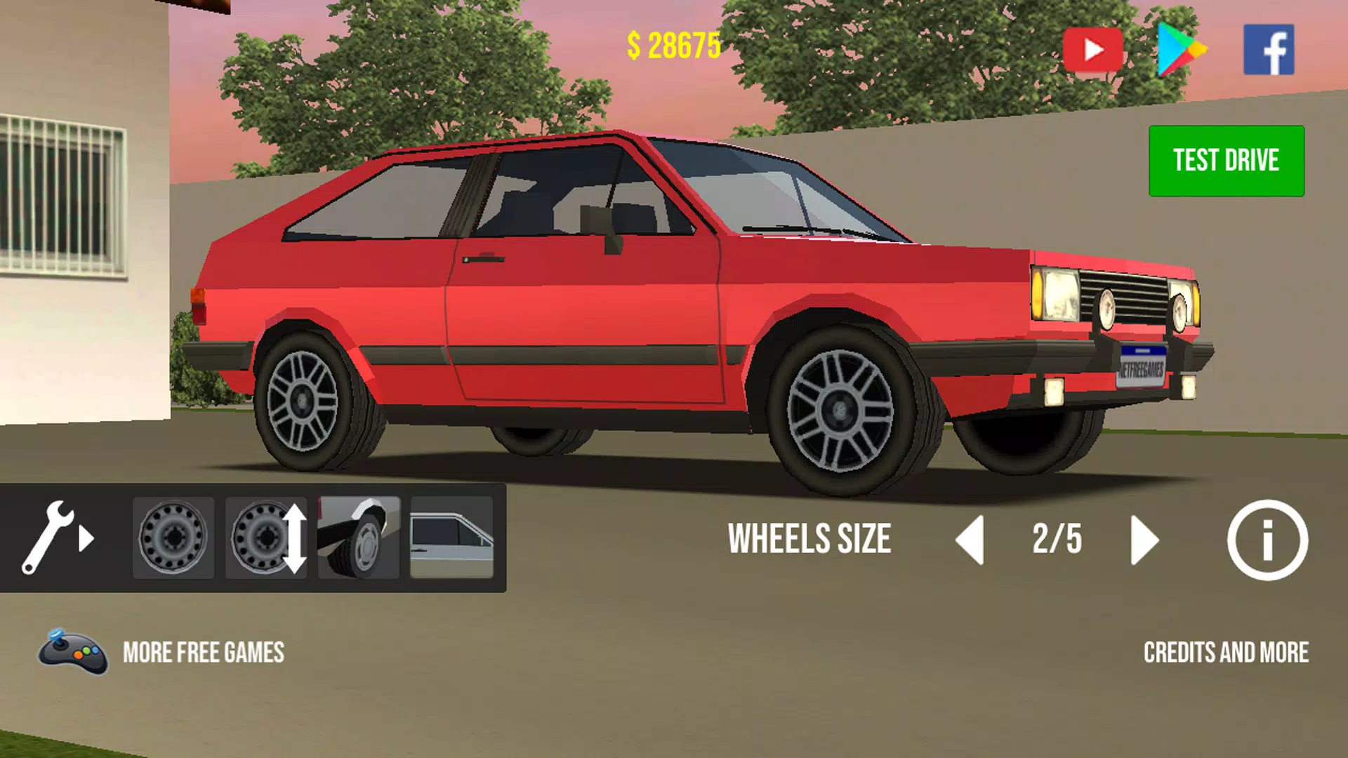 Tuning Goleta 3D Capture d'écran 2