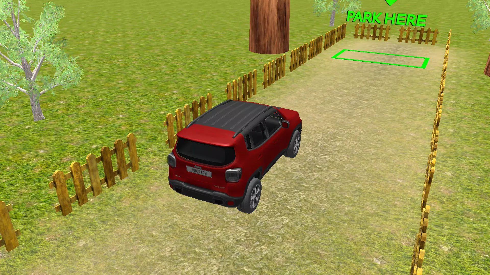 Jeep Parking 3D Jeep Game 2024 스크린샷 1