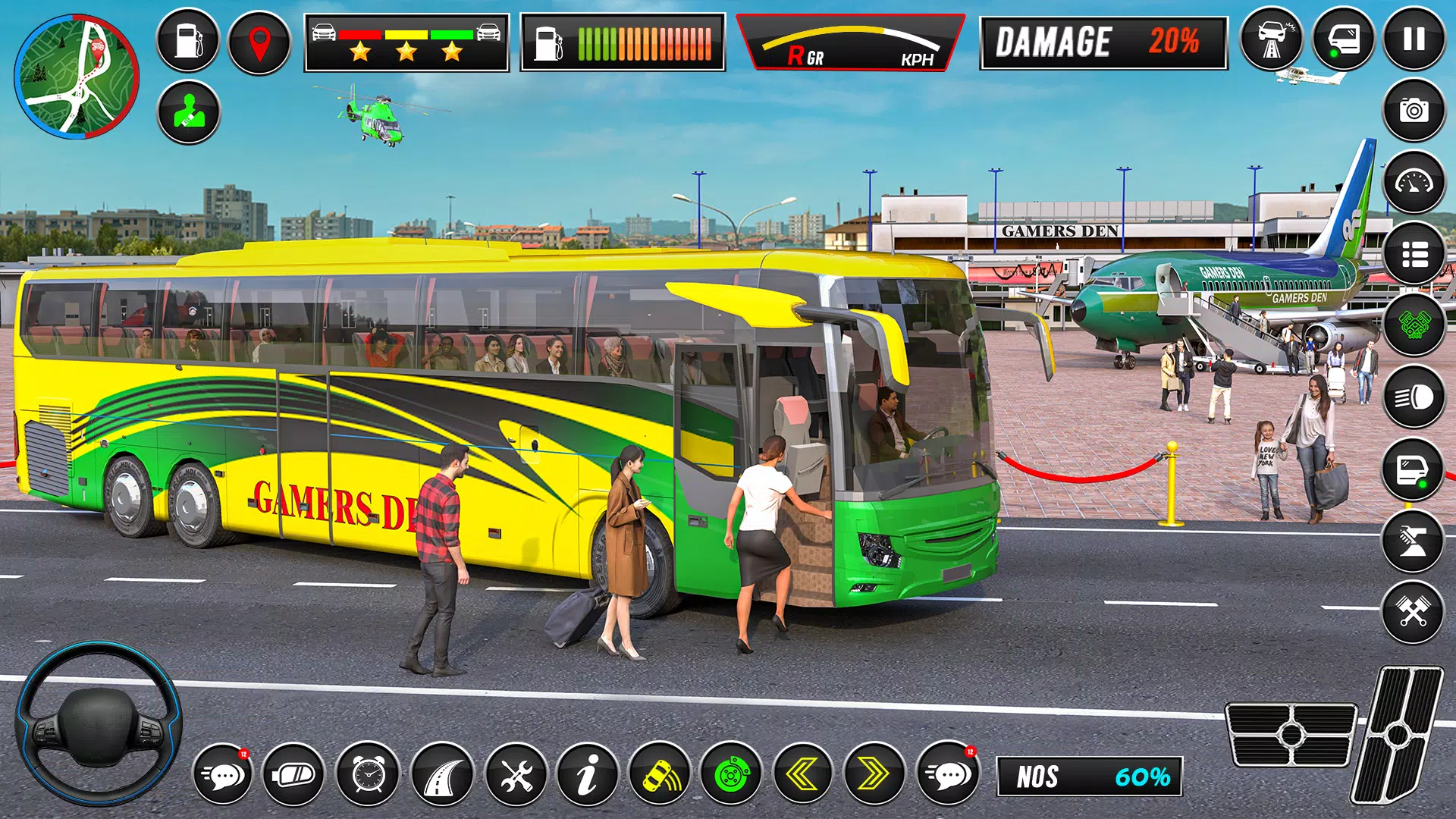simulador de autobús urbano Captura de pantalla 1