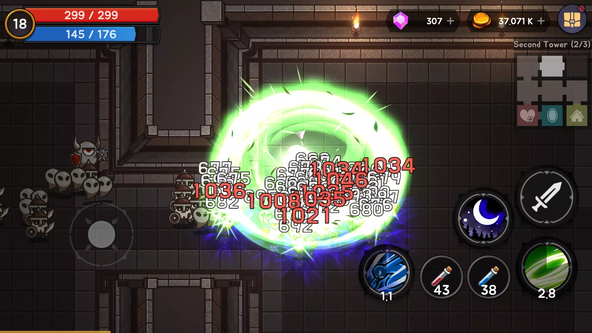Tower And Bows Screenshot 1
