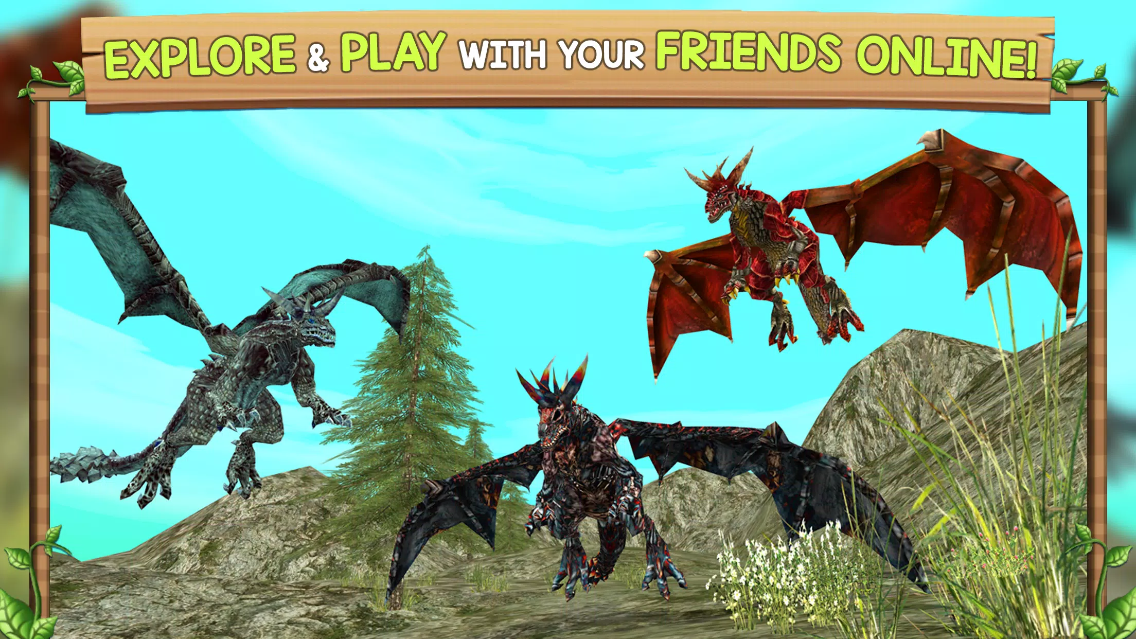 Dragon Sim Screenshot 4