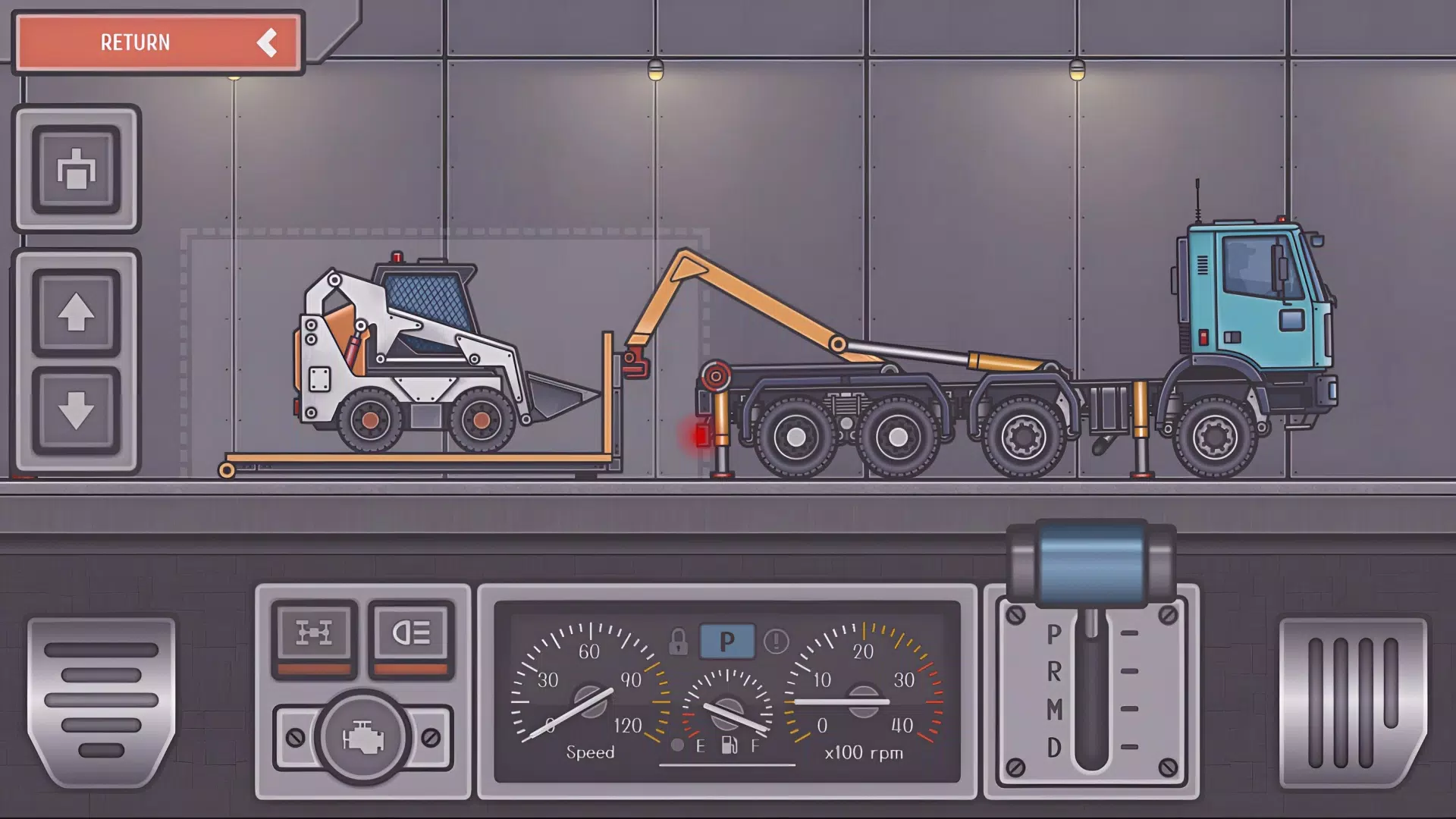 Trucker Ben - Truck Simulator 스크린샷 2
