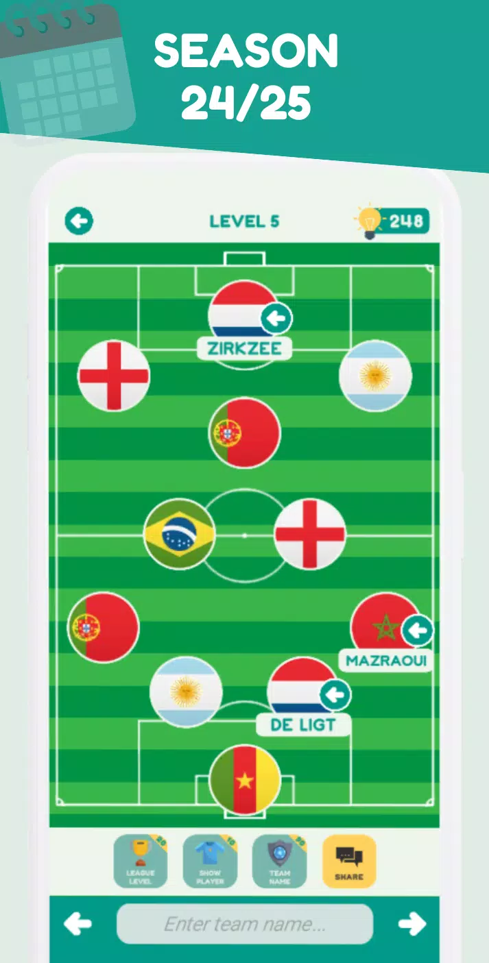 Guess Football Teams Quiz 2024 Capture d'écran 3
