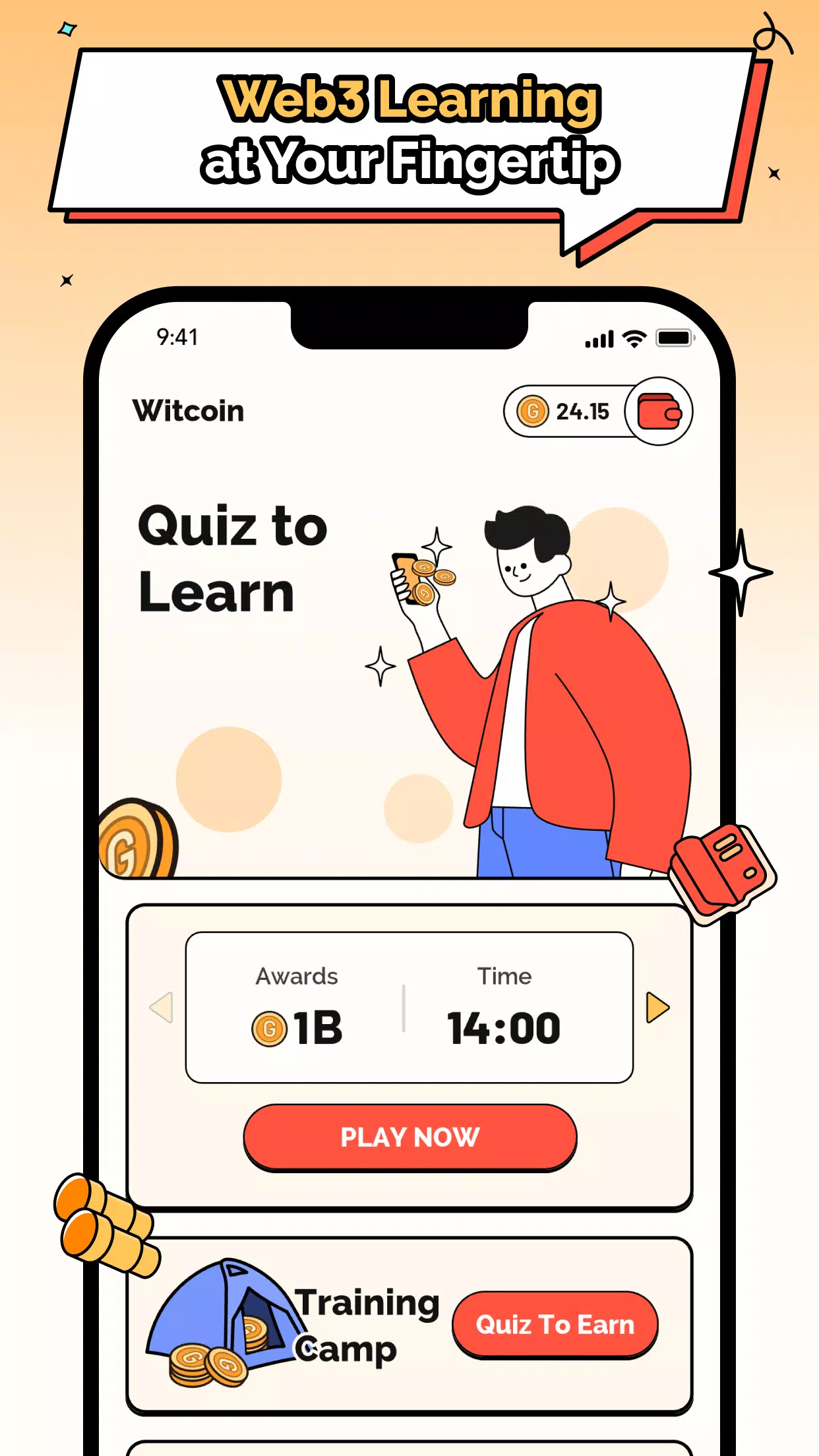 Witcoin Capture d'écran 1