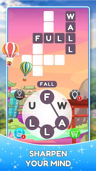 Word Travels Crossword Puzzle應用截圖第2張