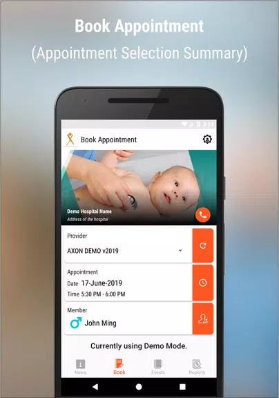 AXONWEB Captura de tela 3