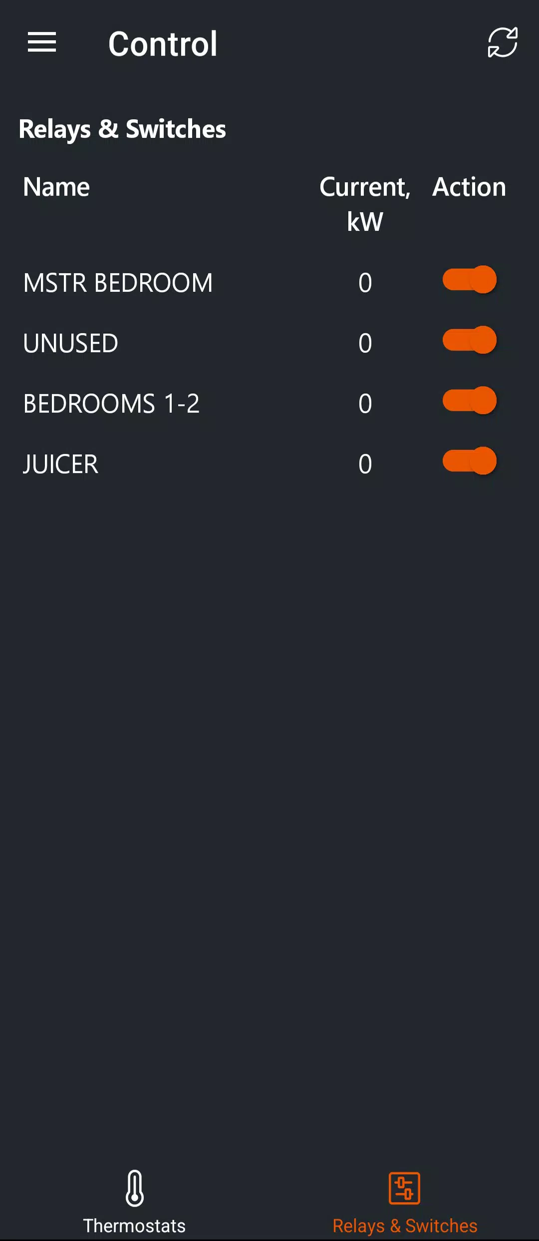My Home Connect Screenshot 3