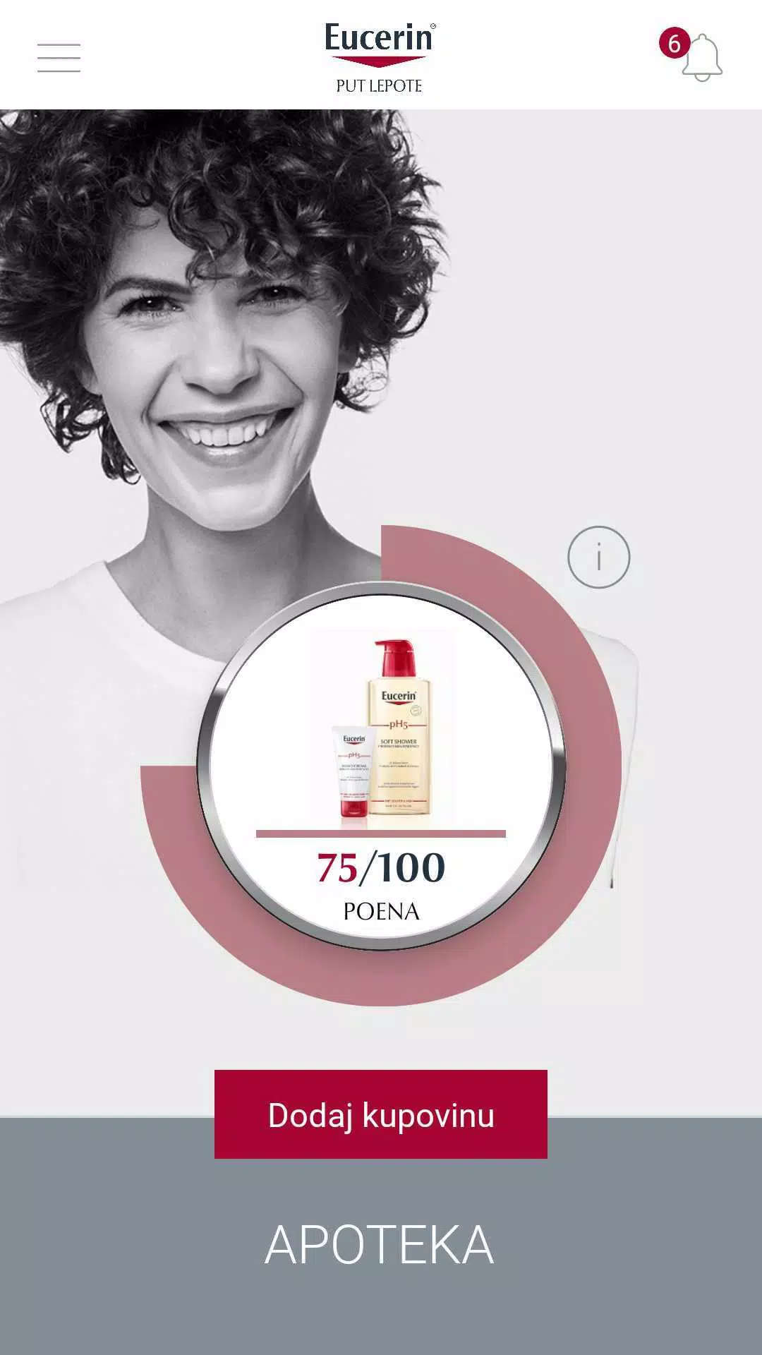 Eucerin® put lepote Captura de pantalla 1