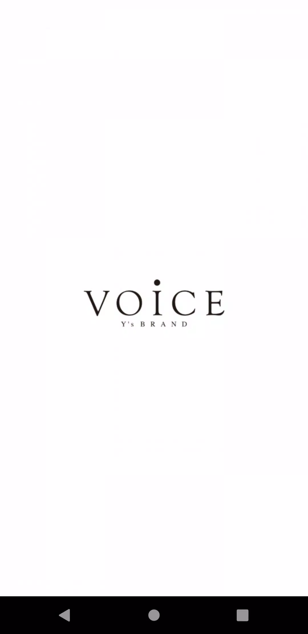 美容室 VOiCE Y’s BRAND（ボイス）の公式アプリ ဖန်သားပြင်ဓာတ်ပုံ 1