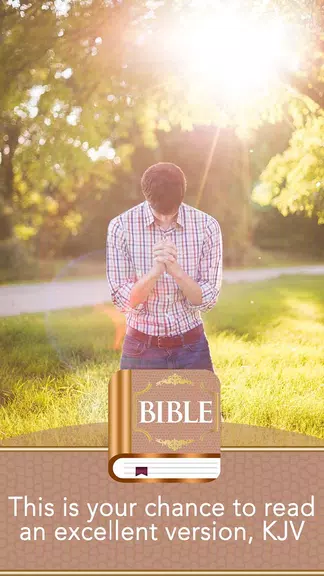 KJV Bible স্ক্রিনশট 1