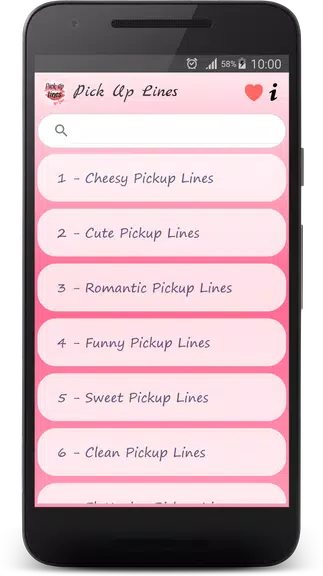 Cheesy Pick Up Lines ဖန်သားပြင်ဓာတ်ပုံ 1
