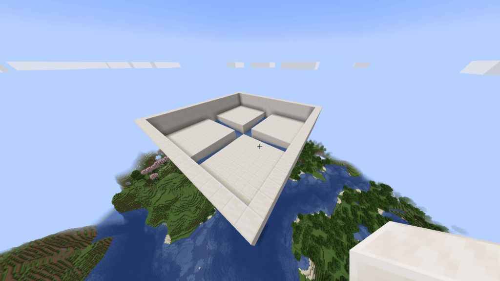 Spawner da Mobraft Mob sem telhado