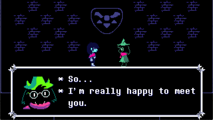 Deltarune Capítulo 3 e 4 transportará as defesas de 1 e 2